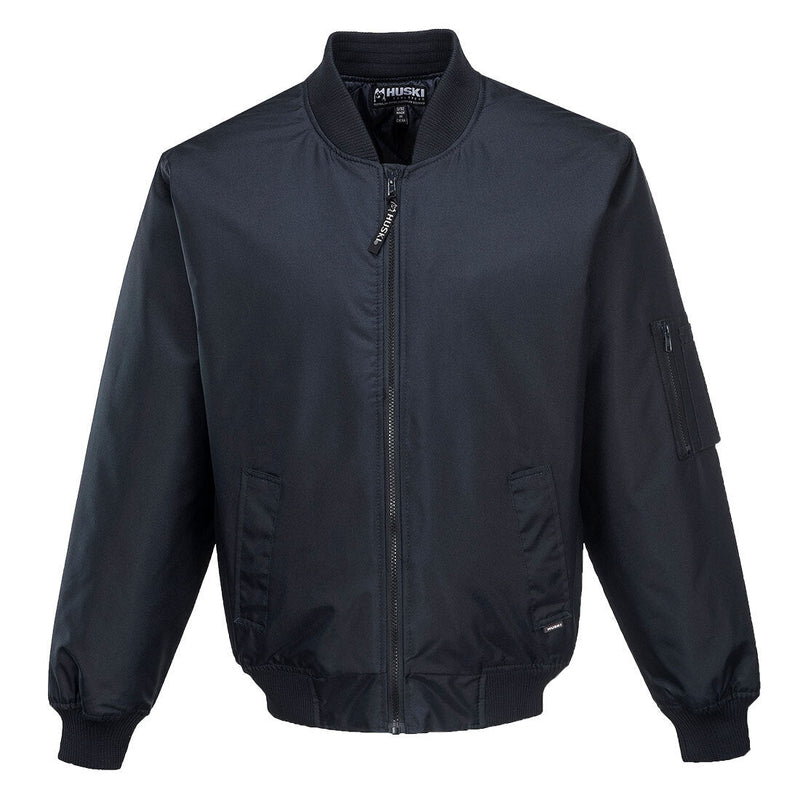 Load image into Gallery viewer, HUSKI Mens Quilted Combat Bomber Waterproof Jacket Windproof Workwear Coat-22
