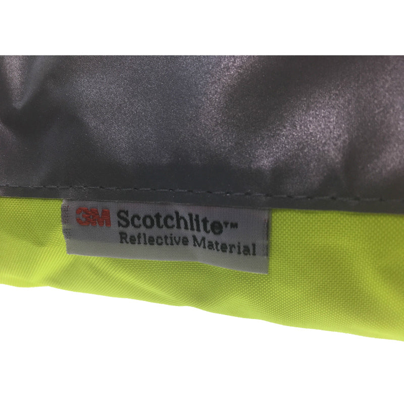 Load image into Gallery viewer, HUSKI Miner Hi Vis Waterproof Jacket Industrial Workwear Reflective 918015-3
