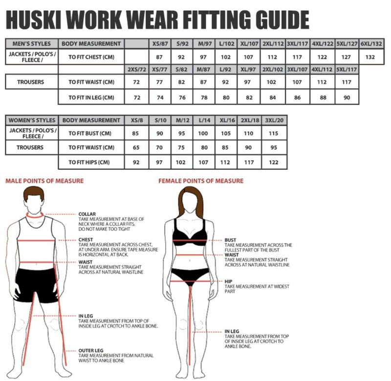 Load image into Gallery viewer, HUSKI Hi Vis Polo Shirt Long Sleeve Safety High Visibility Workwear Driver PPE-2
