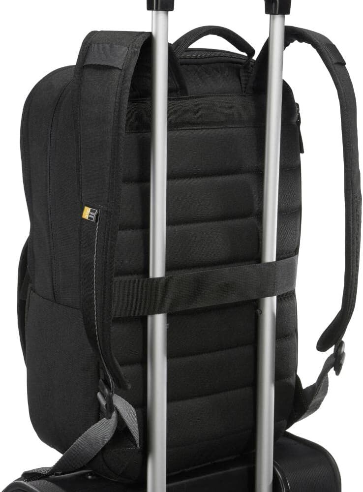 Load image into Gallery viewer, Case Logic Huxton Daypack Backpack Bag w/ Laptop Sleeve 15.6" in Black-2
