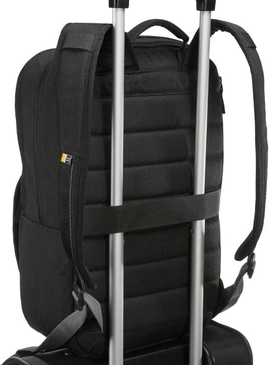 Case Logic Huxton Daypack Backpack Bag w/ Laptop Sleeve 15.6" in Black-2