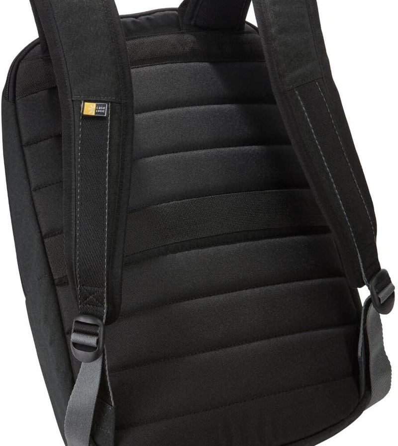 Load image into Gallery viewer, Case Logic Huxton Daypack Backpack Bag w/ Laptop Sleeve 15.6" in Black-3
