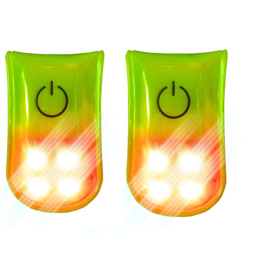 Portwest Safety Attachable Magnetic LED Light - Batteries Included - 1 Pair-1