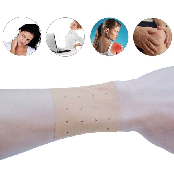 Load image into Gallery viewer, 6x CAPSICUM PLASTER PATCHES Herbal Muscle Pain Inflammation Ache Relief BULK-4
