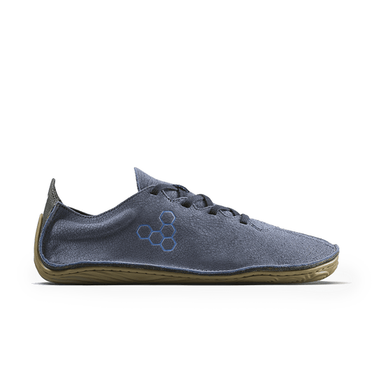 Vivobarefoot Sensus II Grounding Cracked Leather Mens Seaborne