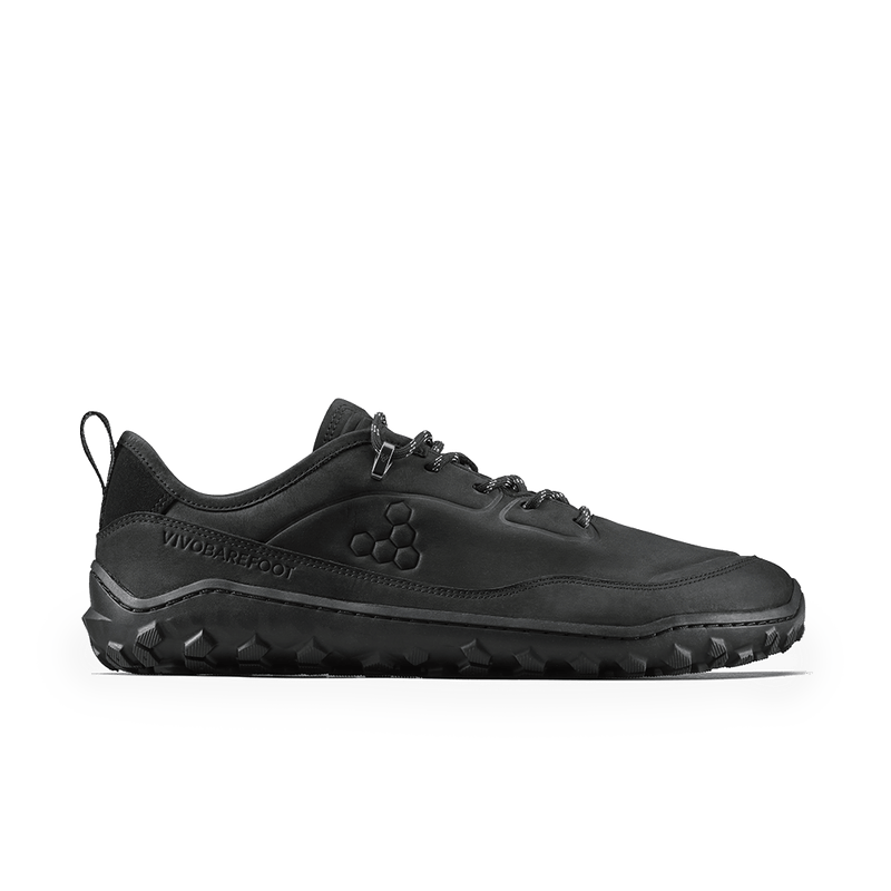 Load image into Gallery viewer, Vivobarefoot Tracker Leather At Low II Mens Obsidian-0
