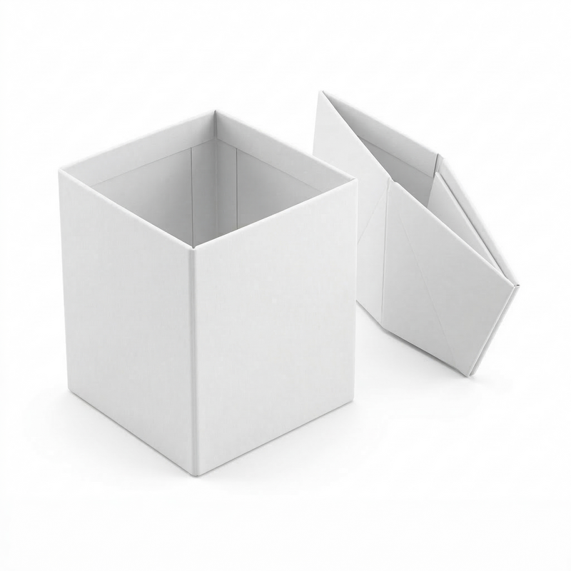 Load image into Gallery viewer, 12x Foldable Pencil Cup for Home Office Desk Ruler Scissor Holder EAZI FOLD in White-2
