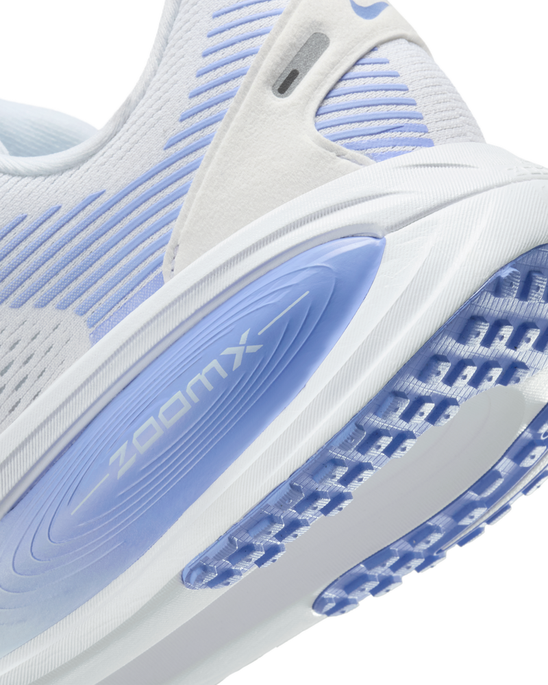 Load image into Gallery viewer, Nike Womens Vomero 18 (D Wide) Sneakers Runners Shoes in White/Football Grey/Royal Pulse-3
