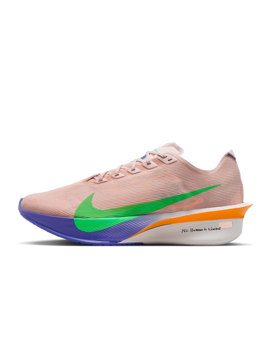 Nike Mens Vaporfly 4 EK Silt Sneakers Shoes Runners in Red/Green Shock-Fire Pink-1