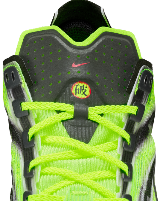 Mens Nike Vaporfly 4 Road Racing Shoes Runners Sneakers in Multi-Color/Black-Volt-White-3
