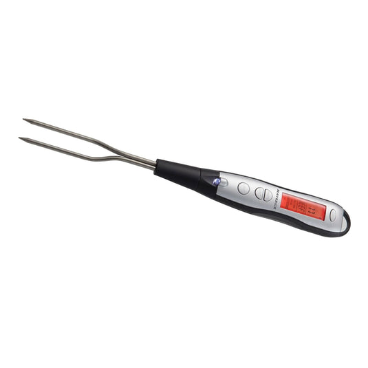 Maverick BBQ Meat Fork Digital Thermometer with Light Black/Silver - 38x4x3cm-1