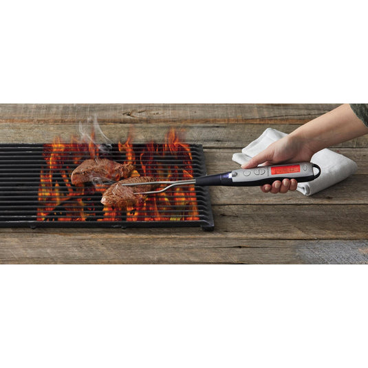 Maverick BBQ Meat Fork Digital Thermometer with Light Black/Silver - 38x4x3cm-3