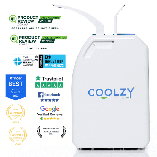 Coolzy PRO Portable Air Conditioner | Adventureco