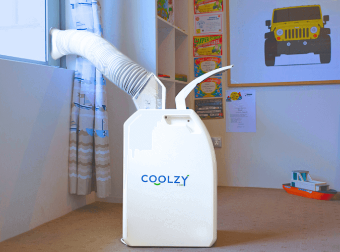 Load image into Gallery viewer, Coolzy GO Portable Air Conditioner | Adventureco
