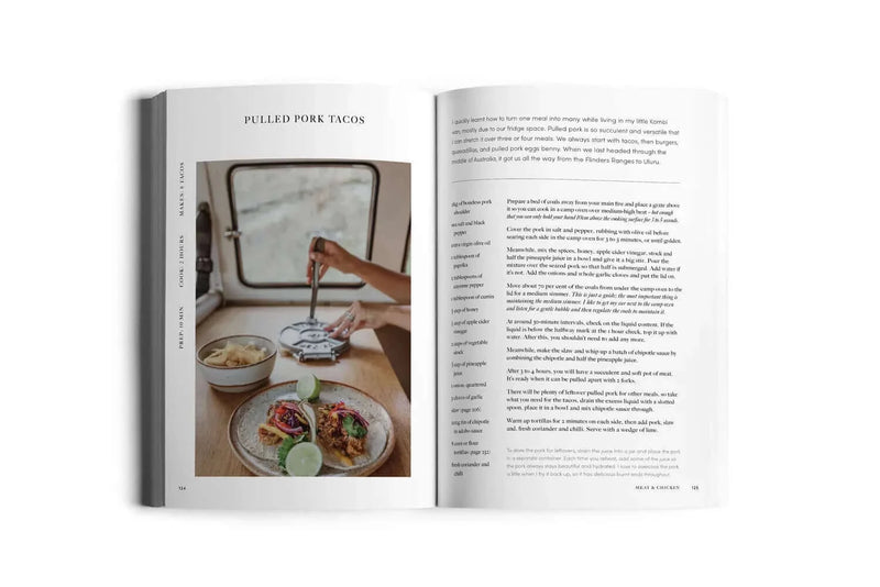 Load image into Gallery viewer, The Slow Road Cookbook | Adventureco
