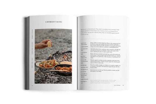 The Slow Road Cookbook | Adventureco