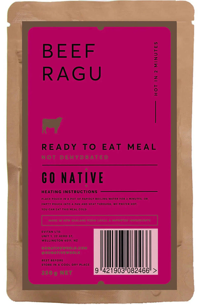 Load image into Gallery viewer, Go Native MRE Beef Ragu
