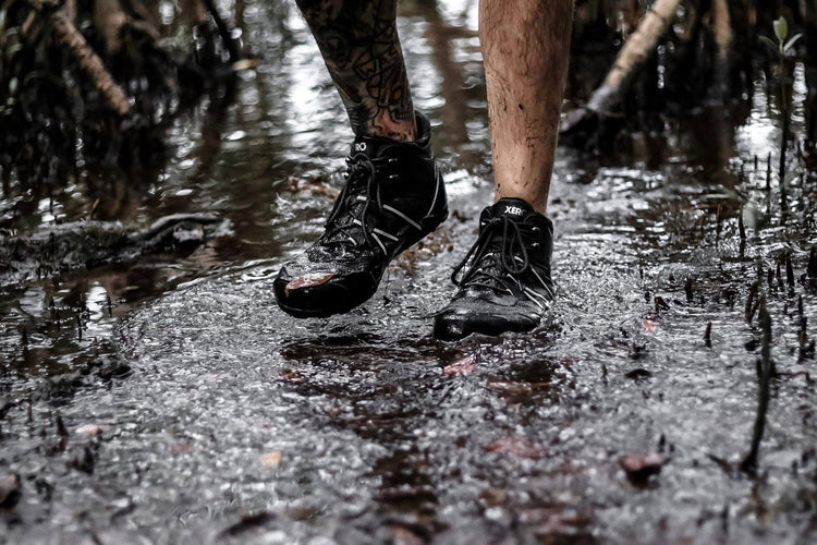 BAREFOOT FREEDOM. BUILT FOR ANY TRAIL