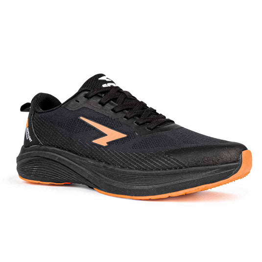 Inta Mens Runners - Black/Orange