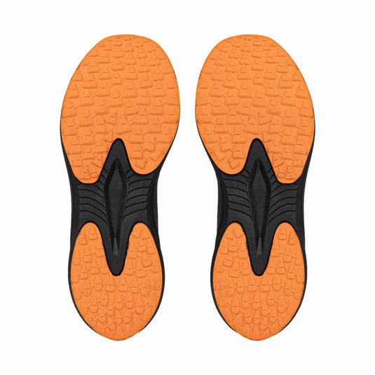 Inta Mens Runners - Black/Orange
