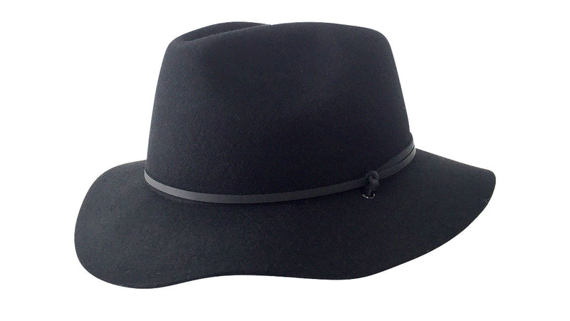 Load image into Gallery viewer, JACARU Australian Wool Poet Hat Trilby Fedora 100% WOOL Crushable Travel Genuine-6
