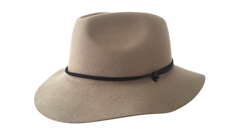 Load image into Gallery viewer, JACARU Australian Wool Poet Hat Trilby Fedora 100% WOOL Crushable Travel Genuine-8
