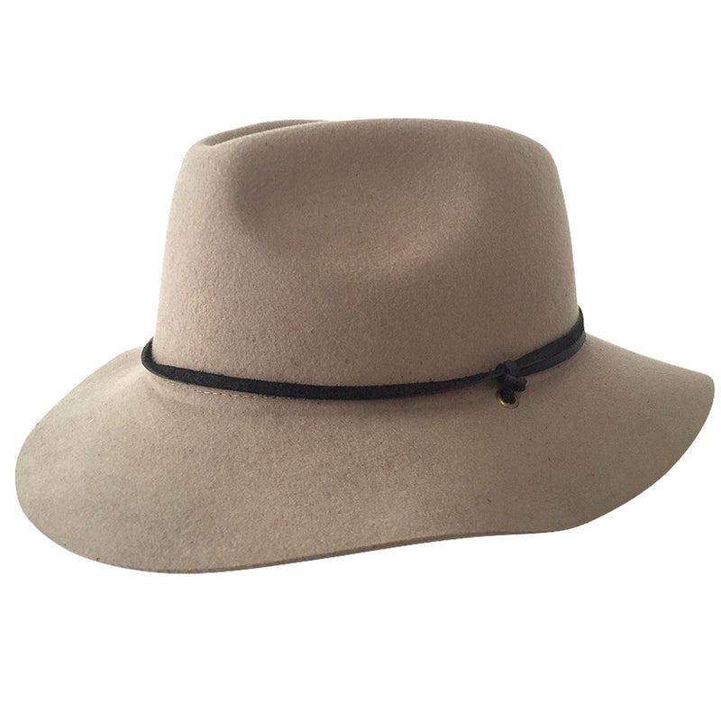 Load image into Gallery viewer, JACARU Australian Wool Poet Hat Trilby Fedora 100% WOOL Crushable Travel Genuine-7
