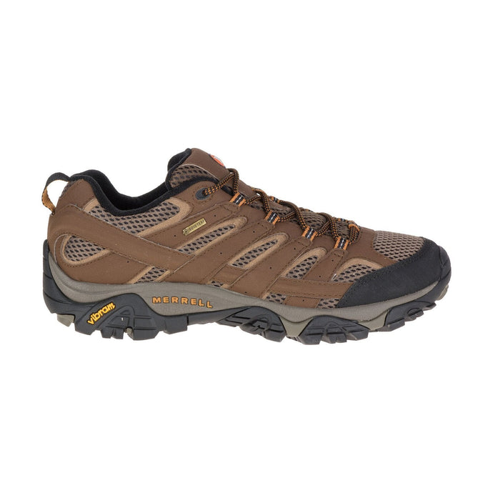 Merrell Mens Moab 2 GTX Gore-Tex Hiking Shoes Boots Trail Outdoor - Earth-0