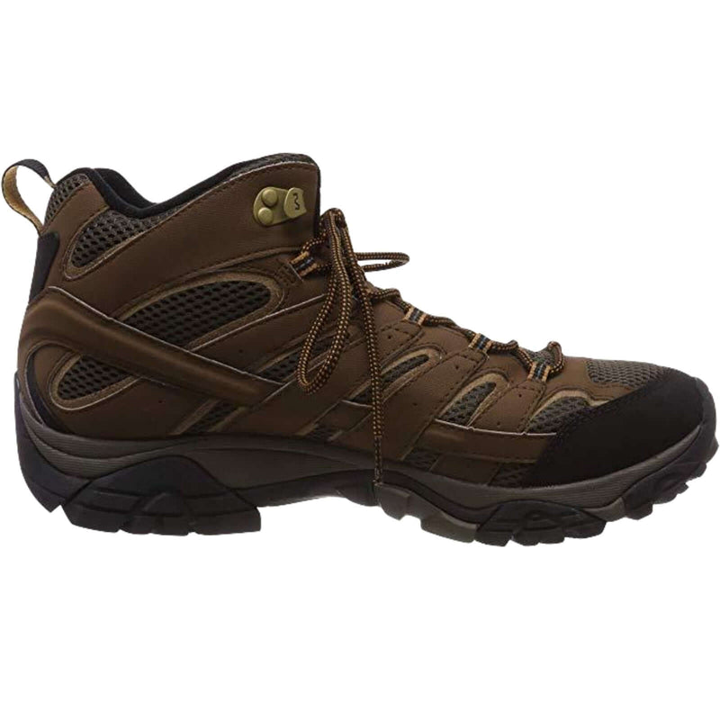 Load image into Gallery viewer, Merrell Men's Moab 2 Mid GTX Waterproof Hiking Boots – Earth
