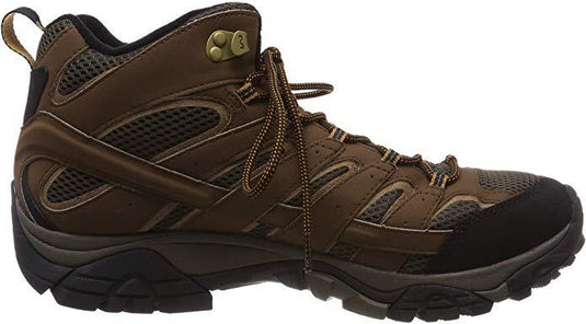 Merrell Mens Moab 2 Mid GTX Gore-Tex Hiking Shoes Boots Trail Outdoor - Earth-2