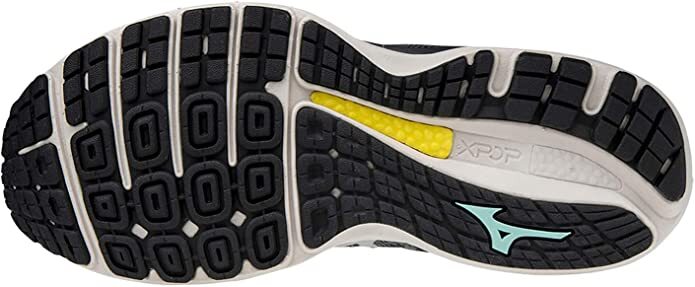 Load image into Gallery viewer, Mizuno Womens Wave Sky 4 Sneakers Running Shoes - Castlerock Snow Beach Glass-4
