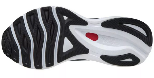Mizuno Womens Wave Sky 5 D Running Athletic Shoes Runners Sneakers - Black-4