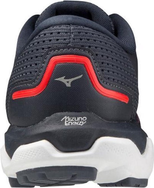 Mizuno Womens Wave Horizon 5 Running Athletic Shoes Sneakers - Black/Purple-3