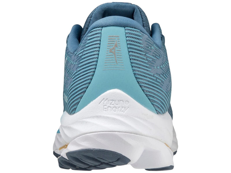 Load image into Gallery viewer, Mizuno Wave Rider 26 Womens Running Shoes Mountain Spring / White / Flax in US 8-2
