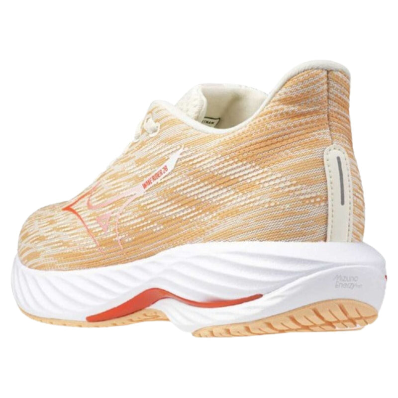 Load image into Gallery viewer, Mizuno Wave Rider 28 Womens Running Shoes Pristine Spicy Orange in US 7-3
