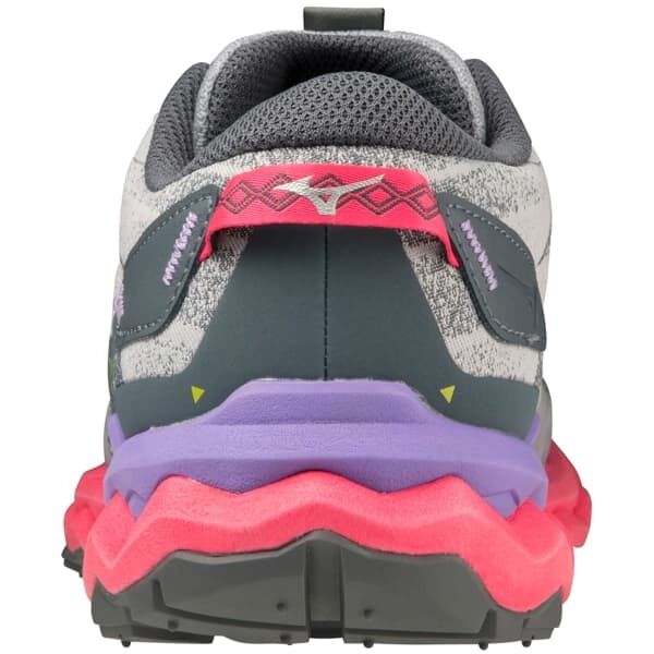 Load image into Gallery viewer, Womens Mizuno Wave Daichi 7 2023 Pearl Blue/High-Vis Pink/Purple Punch 7-4

