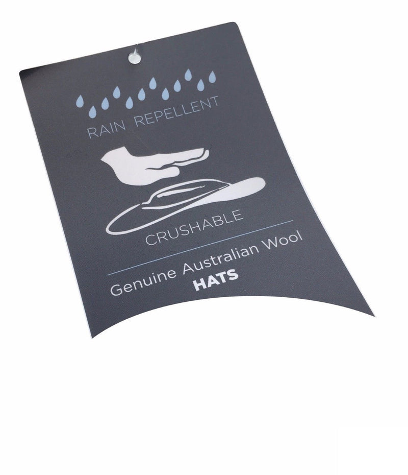 Load image into Gallery viewer, JACARU Australian Wool Hat Trilby Fedora 100% WOOL Crushable Travel Genuine 1848-3
