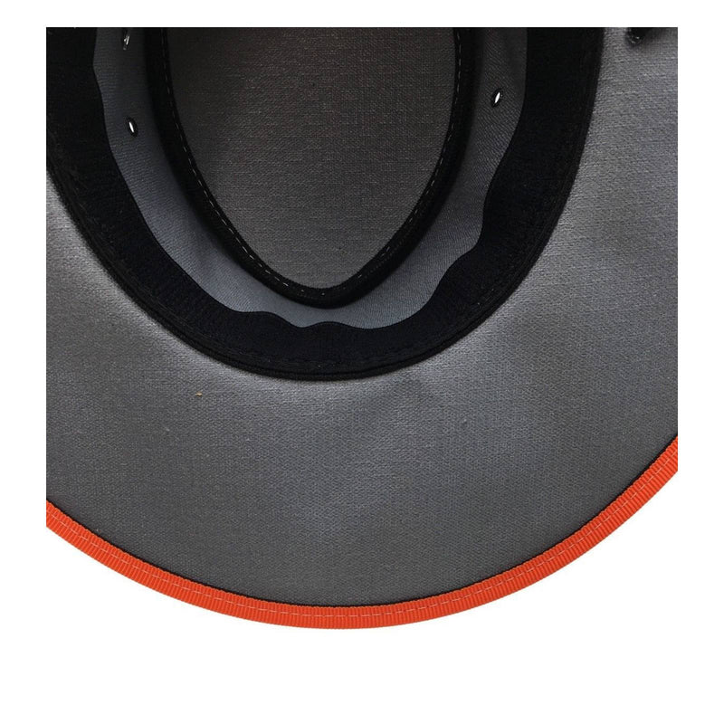 Load image into Gallery viewer, JACARU Hi Vis Safety Explorer Work Wear Sun Hat UV Protection Water Resistant-3
