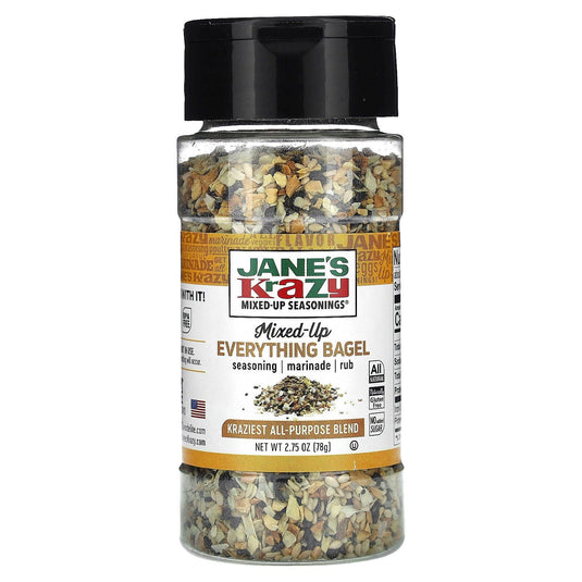 Jane's Krazy Mixed up Seasoning - Everything Bagel Seasoning (78g)-1