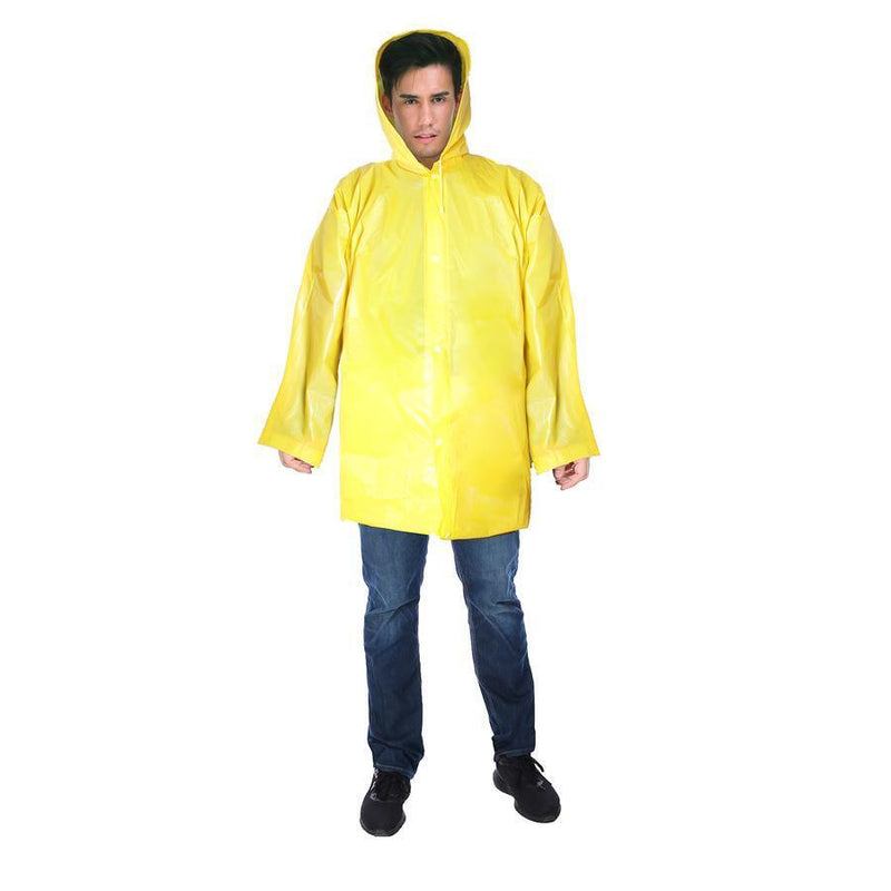 Load image into Gallery viewer, Adult Hooded Poncho Raincoat Waterproof Jacket Emergency Rain Coat REUSABLE-2
