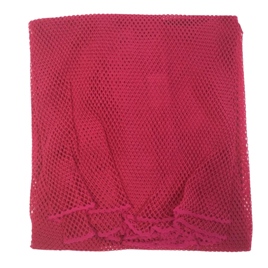 3x Womens Fishnet Mesh Tops Long Sleeve Sheer Stretch See Through - Hot Pink-2