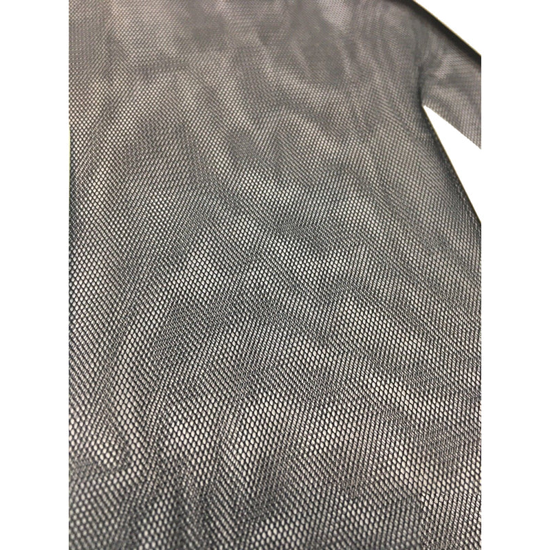 Load image into Gallery viewer, Long Sleeve STRETCH MESH TOP Round Neckline Blouse Shirt Party Costume-2
