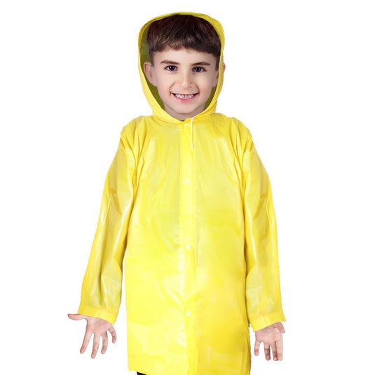 Kids Rain Coat Animal Style Children Waterproof Raincoat Rainwear Coat Outwear-2