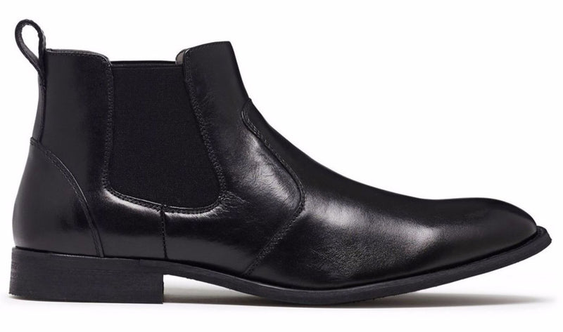 Load image into Gallery viewer, JULIUS MARLOW Harry Leather Boots Mens Slip On Dress Work Chelsea Shoes-10
