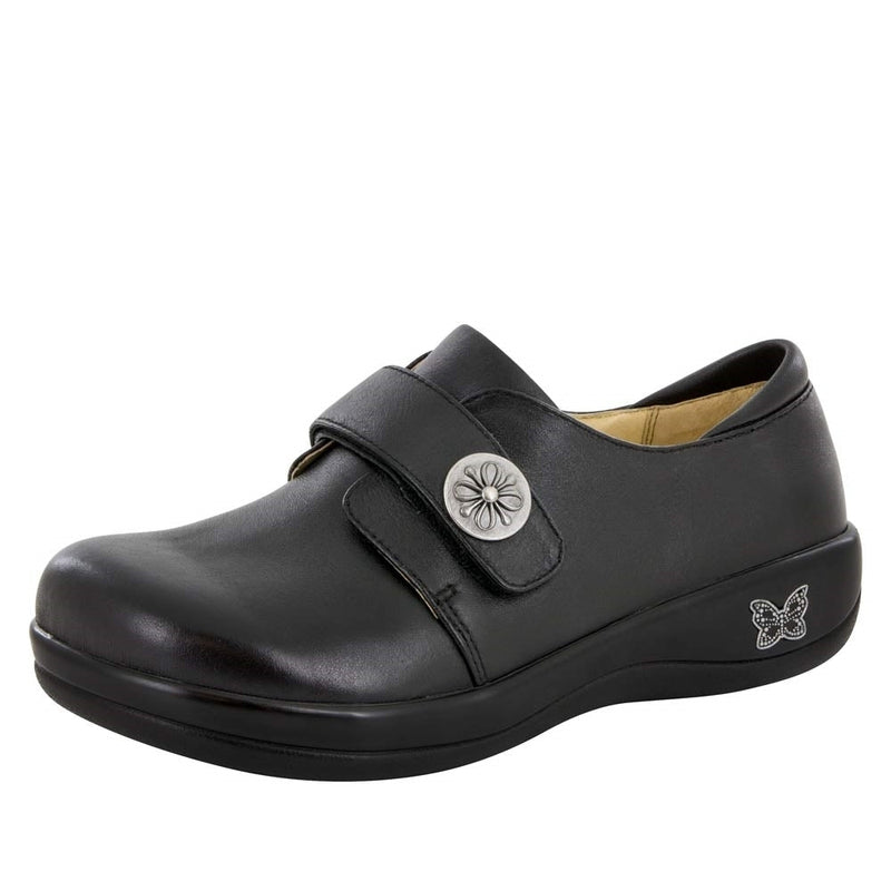 Load image into Gallery viewer, ALEGRIA Joleen Nursing Shoes Slip On Womens Work Working Hospitality - Black-1
