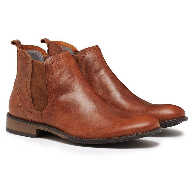 Load image into Gallery viewer, JULIUS MARLOW Abort Leather Boots Slip On Dress Work Formal Casual Shoes Chelsea-14
