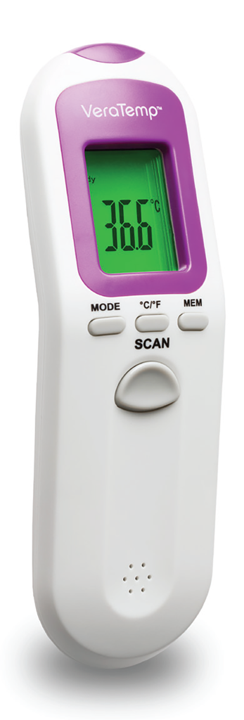 Load image into Gallery viewer, VeraTemp Non-Contact Baby Thermometer Infrared LCD IR-0
