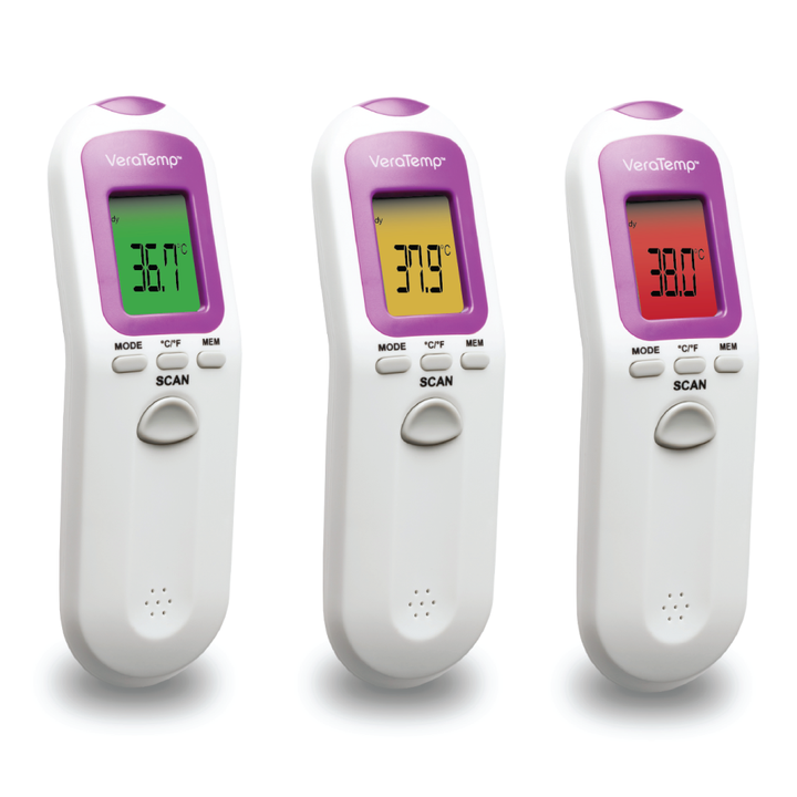 Load image into Gallery viewer, VeraTemp Non-Contact Baby Thermometer Infrared LCD IR-3

