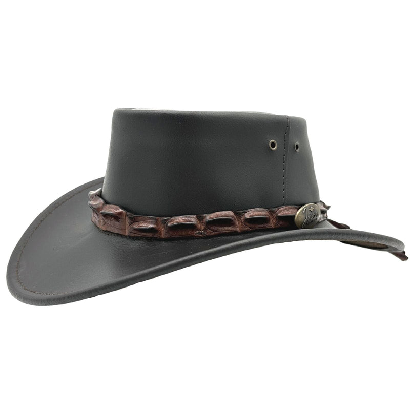 Load image into Gallery viewer, Jacaru 1301C Children's Croc Hat – Croc Print | Kids
