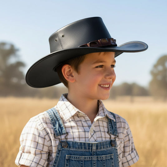 Jacaru 1301C Children's Croc Hat – Croc Print | Kids